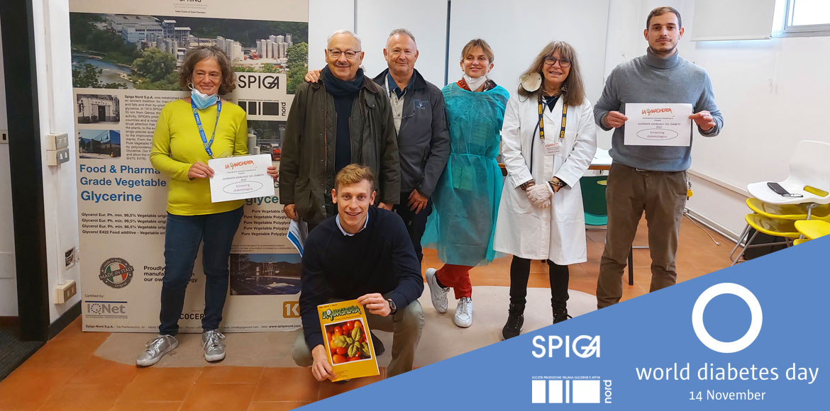 Giornata Mondiale del Diabete Screening diabetologico