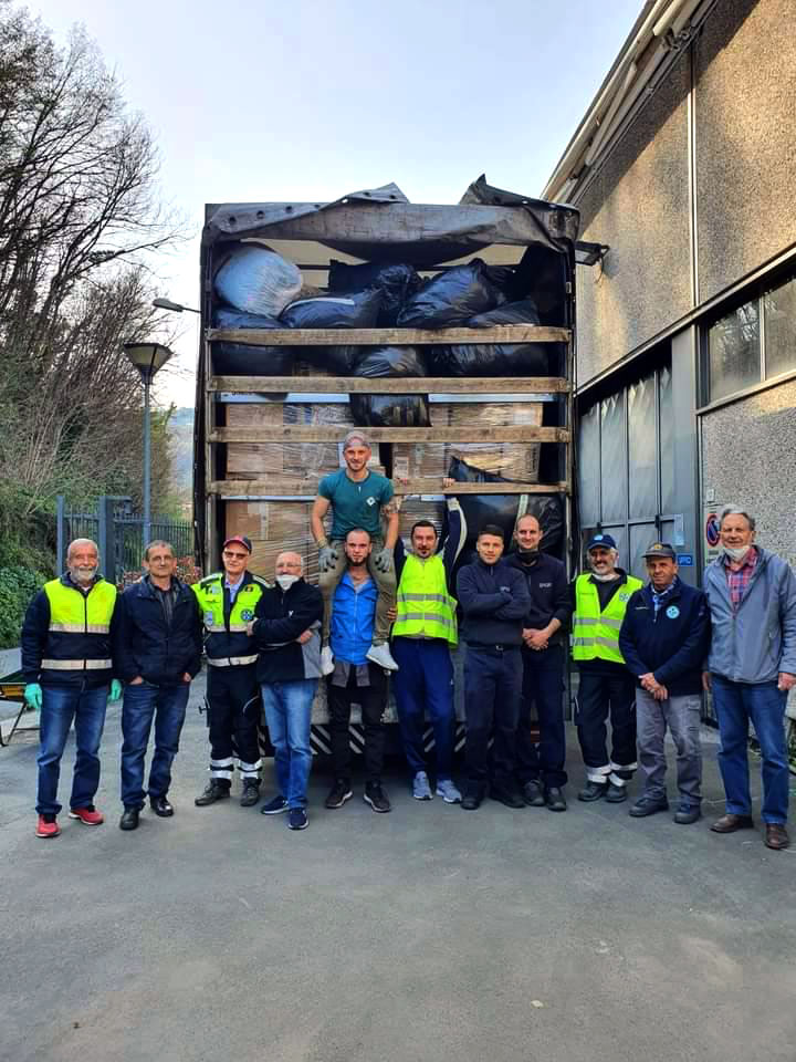 Spiga Nord e POKROVA per sostenere il popolo ucraino