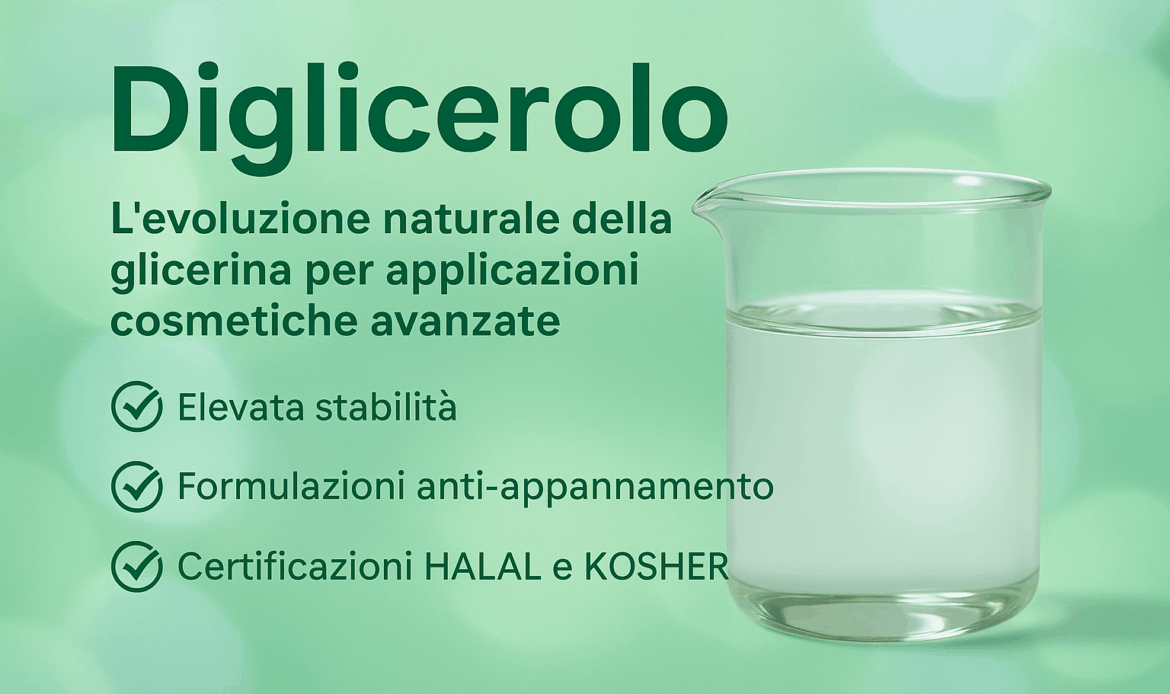 Diglicerolo applicazioni tecniche cosmetiche avanzate Spiga Nord