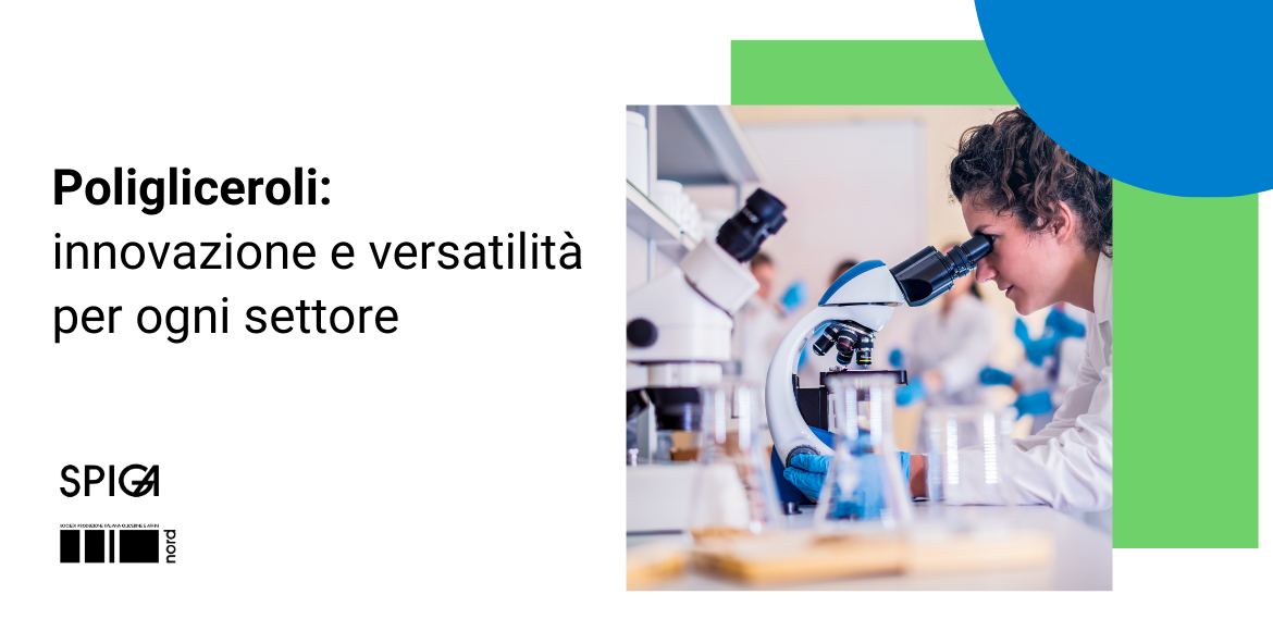 Poligliceroli: innovazione e versatilità per ogni settore