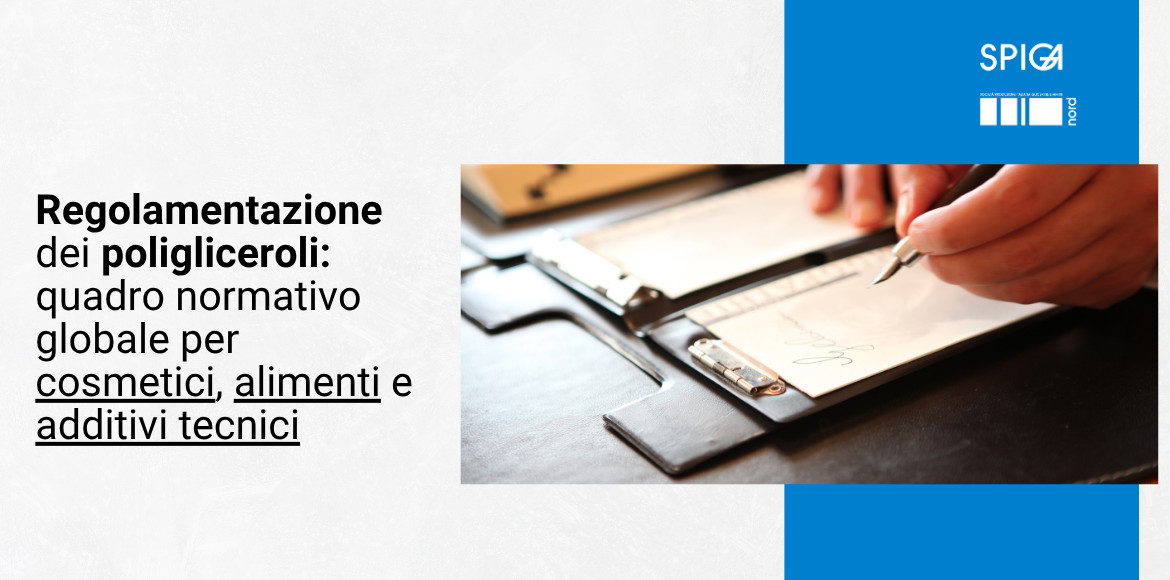 regolamentazione dei poligliceroli