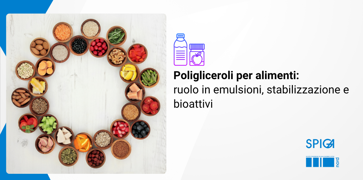 poligliceroli per alimenti